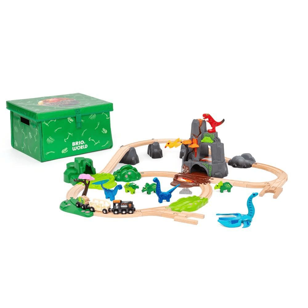 Dinosaurus DeLuxe Setti Brio Railways 36104