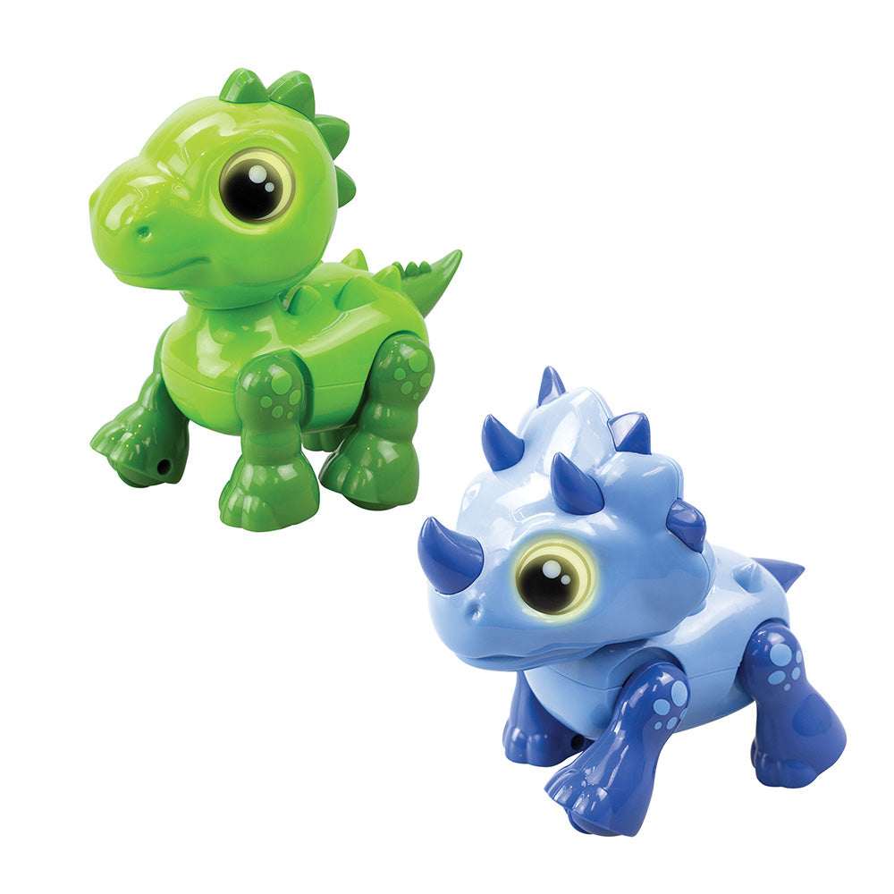 YCOO Dino Heads Up Interaktiivinen Robotti Dinosaurus Lajitelma
