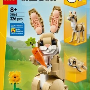 31162 LEGO® Creator 3-in-1 Söpö pupu