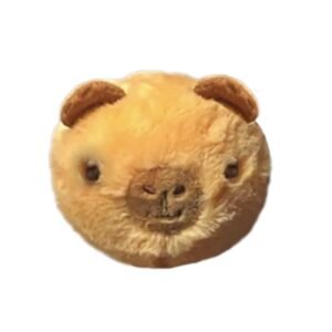 Barry Kapybara Pehmeä Pomppupallo – Halattava Lelu Leikkiin