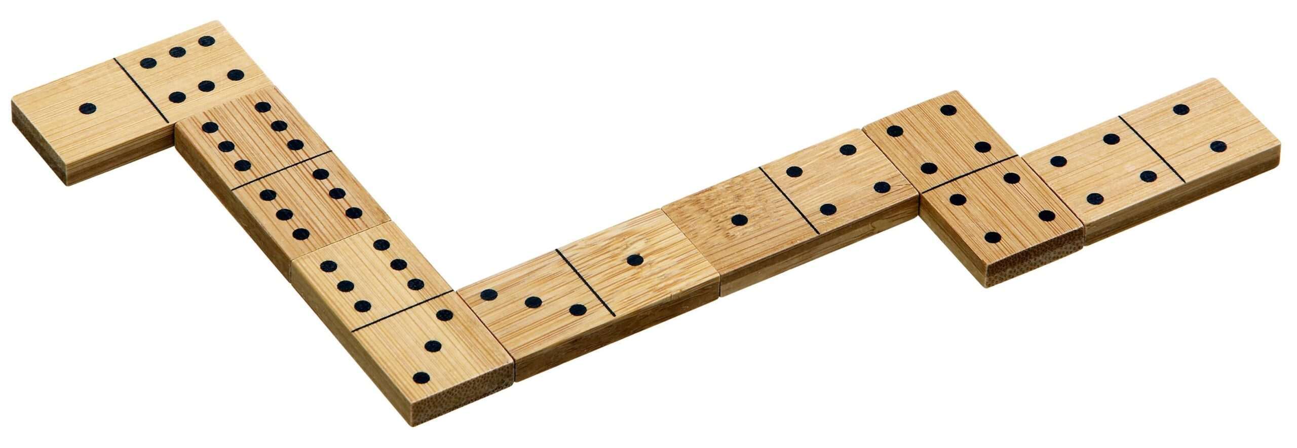 Philos Bambupuusta Valmistettu Domino