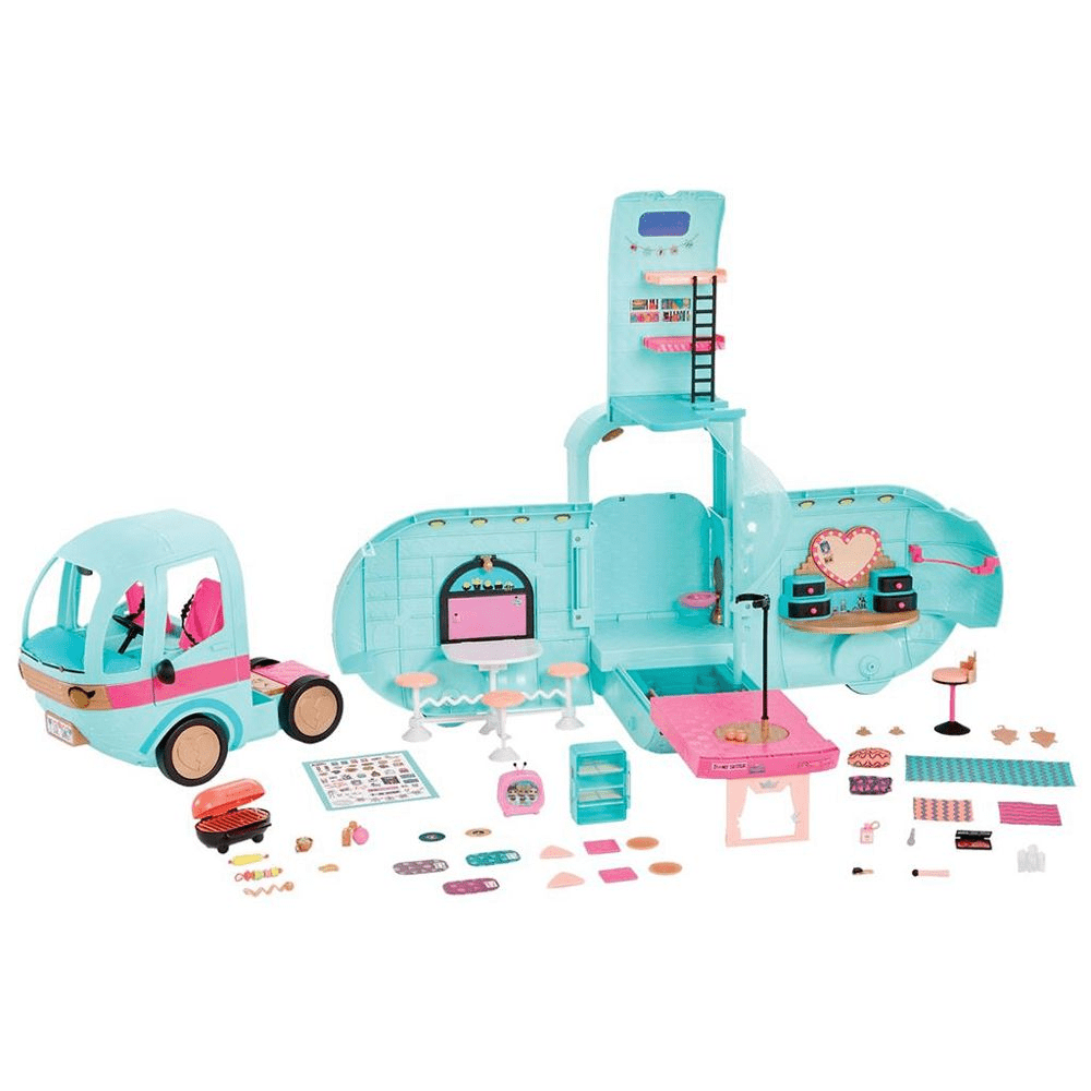 LOL Glam N Go Matkailuauto LOL Glamper Playset 502500