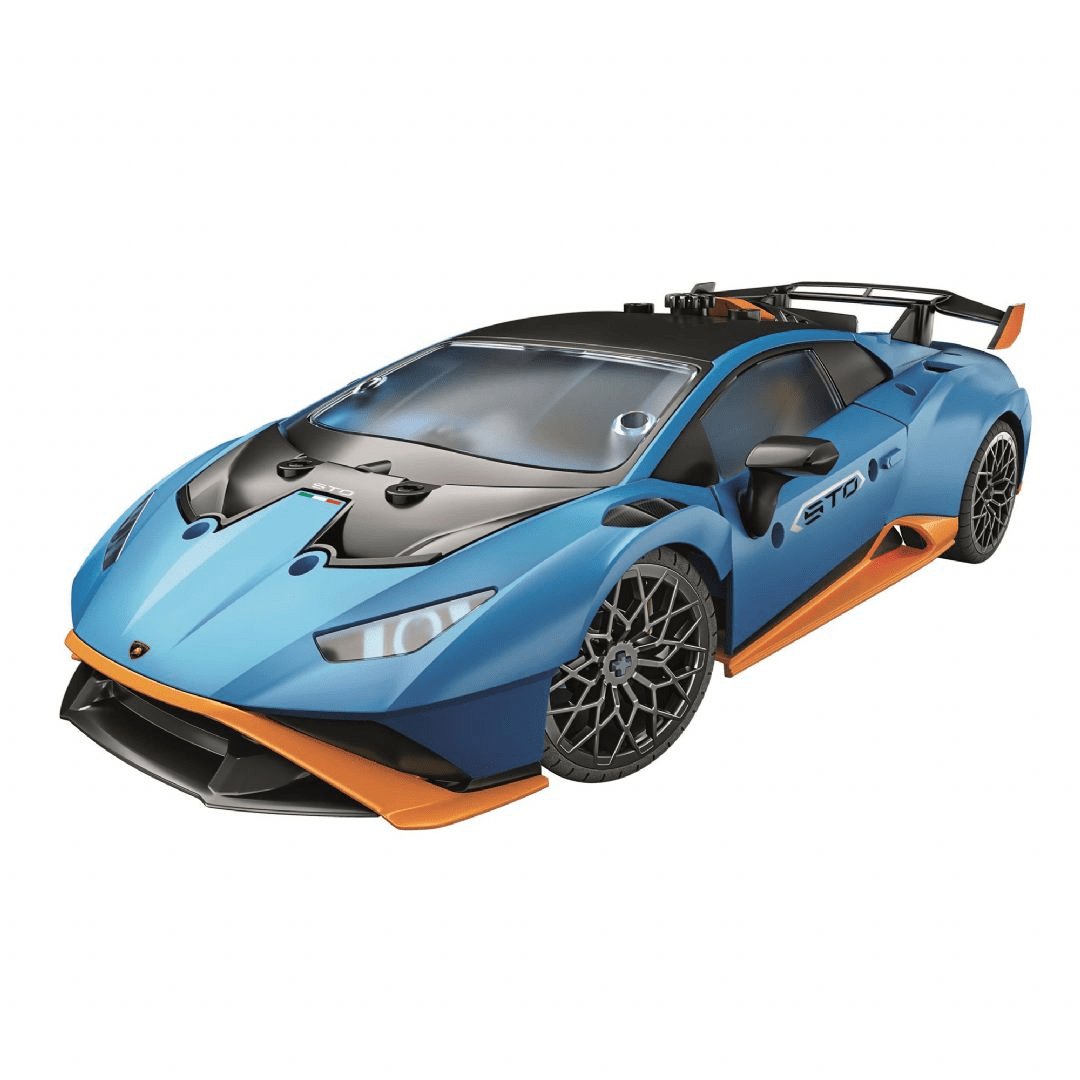 Lamborghini Huracan STO rakennussarja Clementoni Mekaniikka rakennussarja 613618