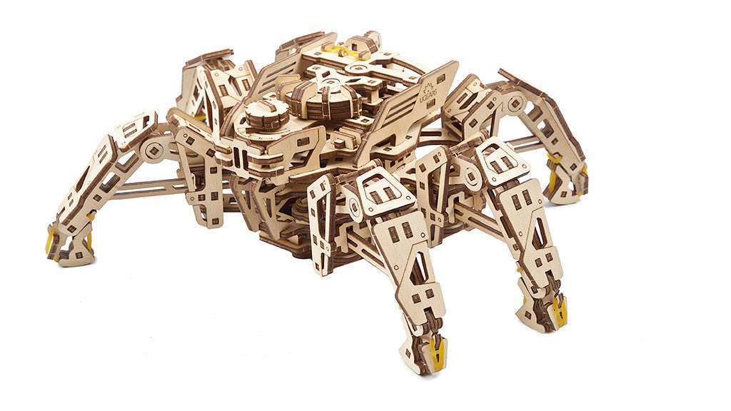 Ugears Model Hexapod Explorer