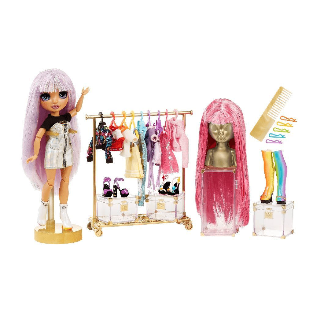 Rainbow High Yllätysmuotistudio Rainbow High Nukke 571049