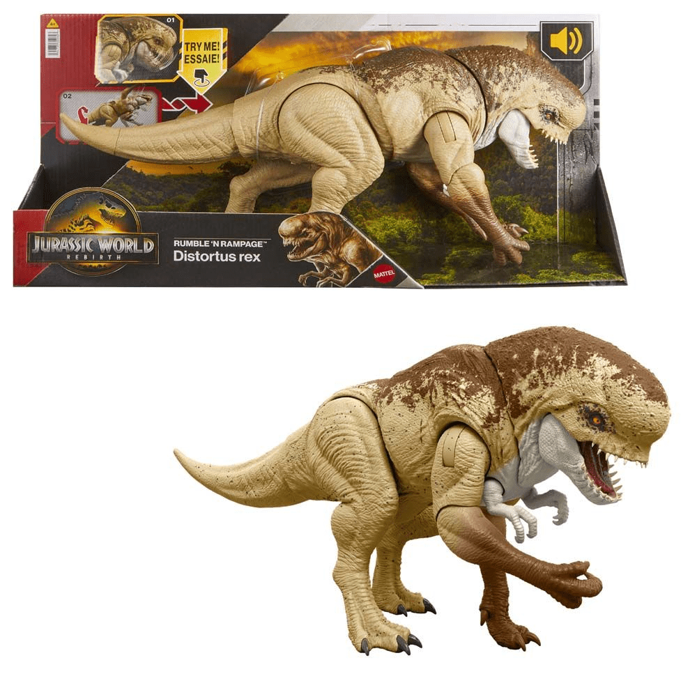 Jurassic World DRex -dinoauri lelusetti Jurassic World Dinosaurukset JGB58