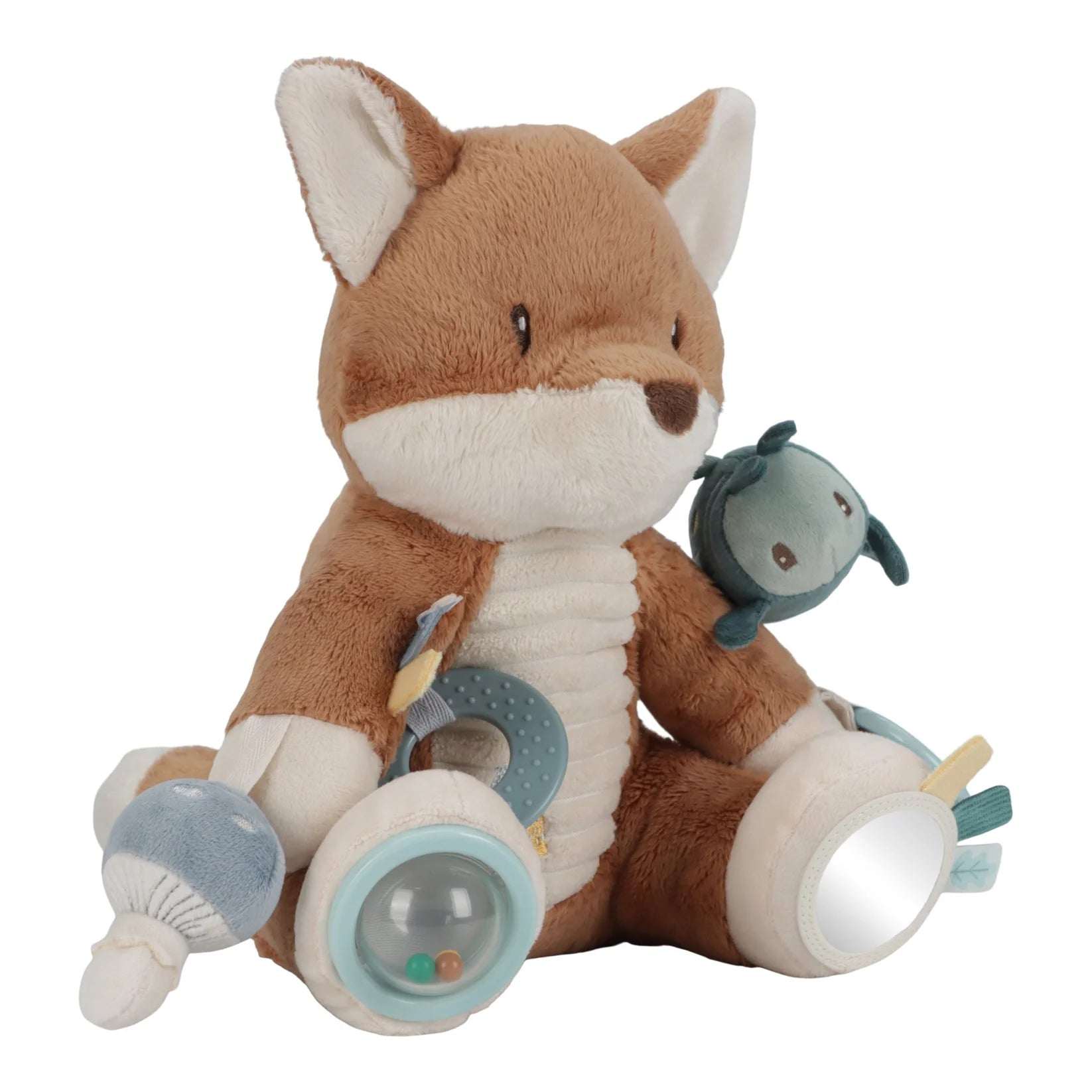 Little Dutch Forest Friends Aktiviteettilelu Kettu 26 cm