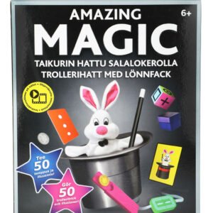 Taikurin Hattu 50 Temppua