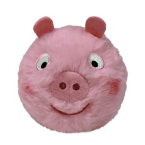 Pipsa Possu Pehmeä Pomppupallo – Hauska Lelu Leikkiin