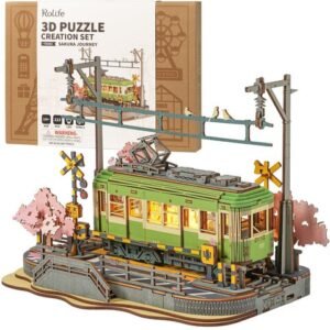 3D puinen palapeli, Sakura-matka, 223 osaa, Rolife, TGS02