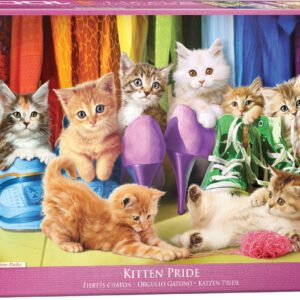 Eurographics 1000 Palan Palapeli Kitten Pride