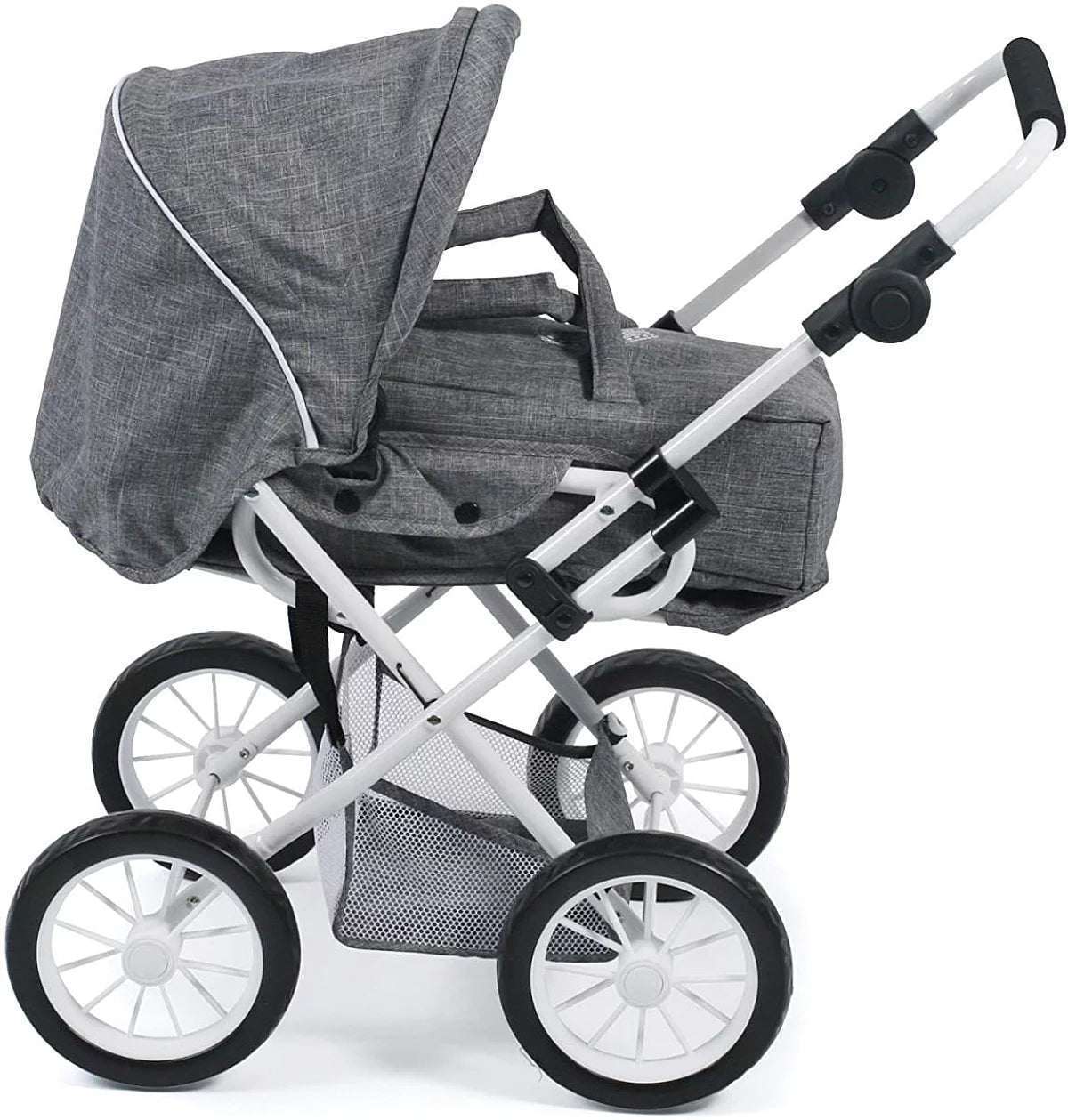 Bayer Chic Nukenvaunut Kombi Harmaa