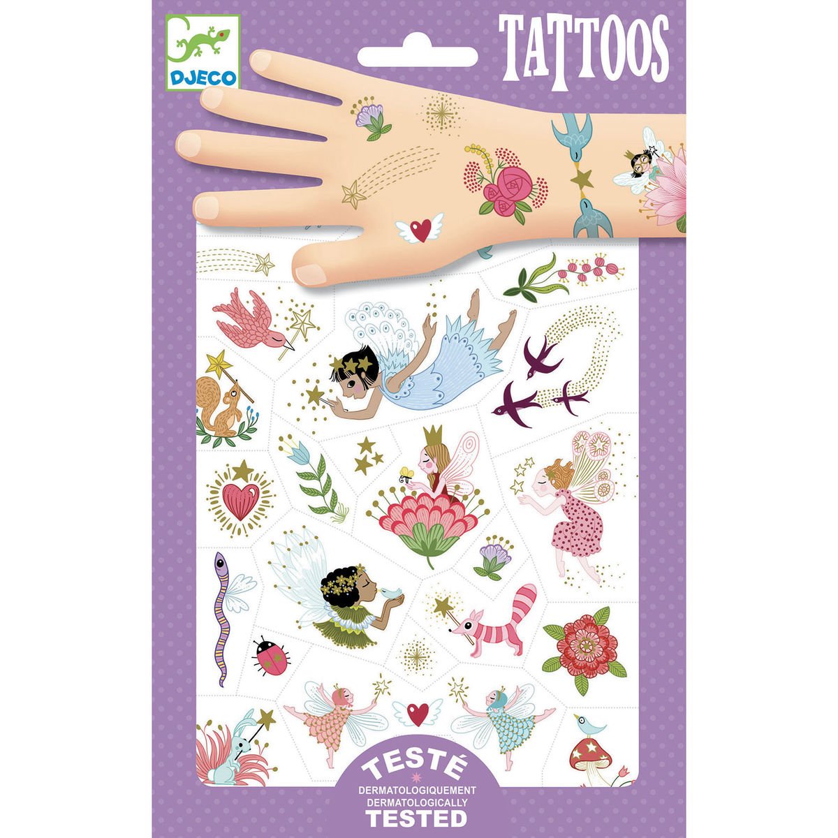 Djeco Tatuointi Fairy Friends