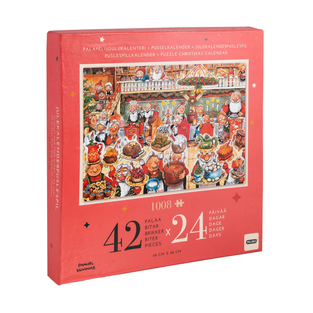 Peliko Palapelikalenteri Mauri Kunnas