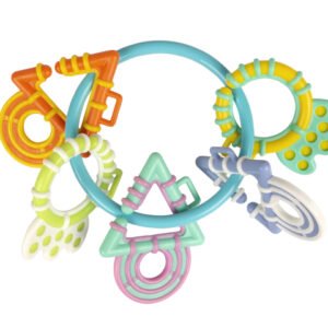 Pureskelurenkaat - Playgro Teething Links