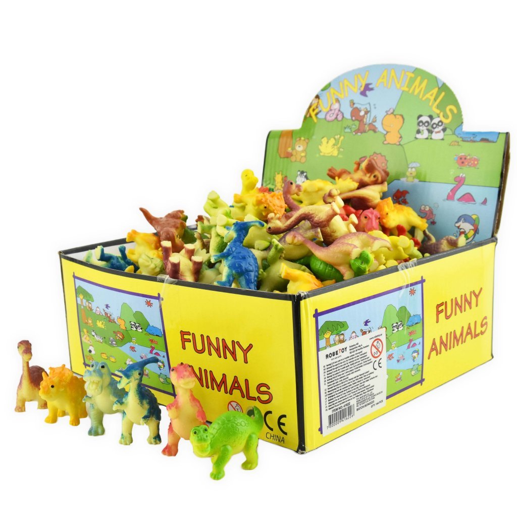 Iloinen Dinosaurus – Minifiguuri 5 cm