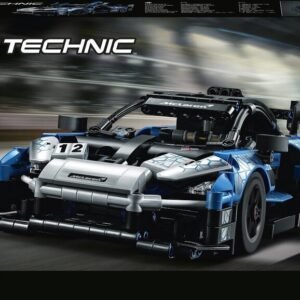 LEGO® Technic 42123 McLaren Senna GTR, rakennettava malliauto, urheiluauton rakentaminen, kilpa-autolelu