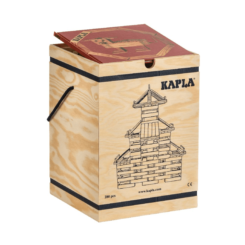Kapla rakennuspalikoita 280 kpl Kapla 007007