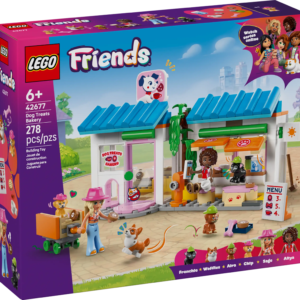 Lego Friends 42677 Koiranherkkuleipomo