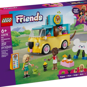 Lego Friends 42678 Lemmikkitarvikeauto