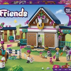 LEGO Friends 42688 Tallin ja Ratsastuskoulu - Rakennuslelu 7-vuotiaasta alkaen