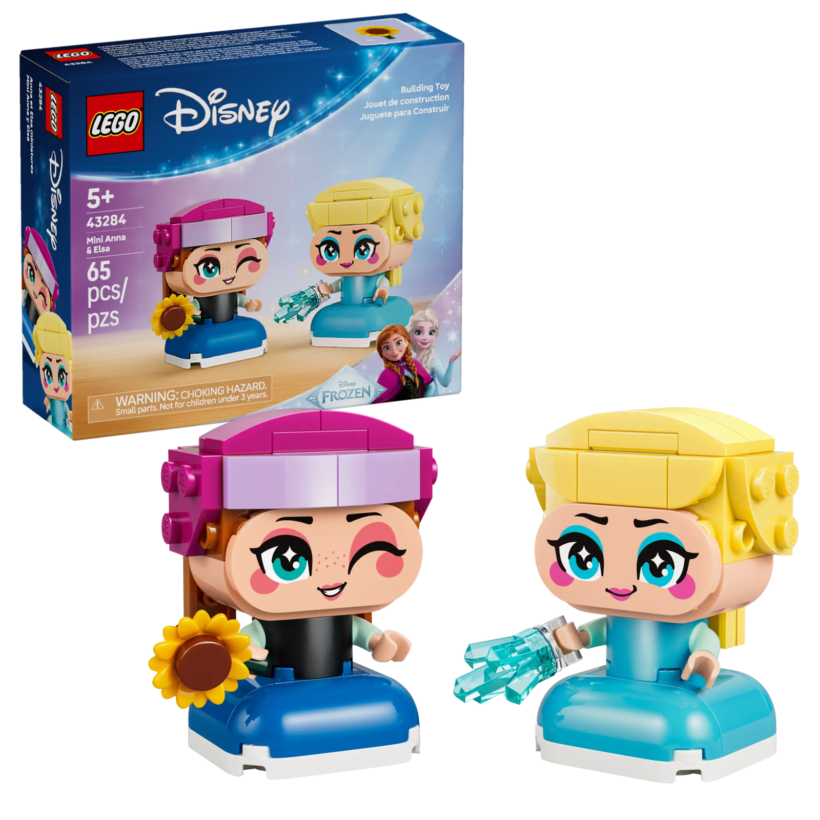 LEGO Disney 43284 Anna ja Elsa Minikoossa