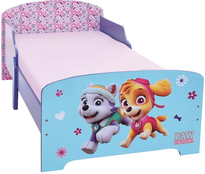 Paw Patrol Juniorsänky ilman patjaa Ryhmä Hau lastensänky 712791