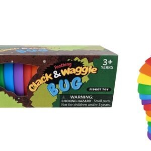 Suosiota nauttiva etanalelu - Sateenkaaren värinen