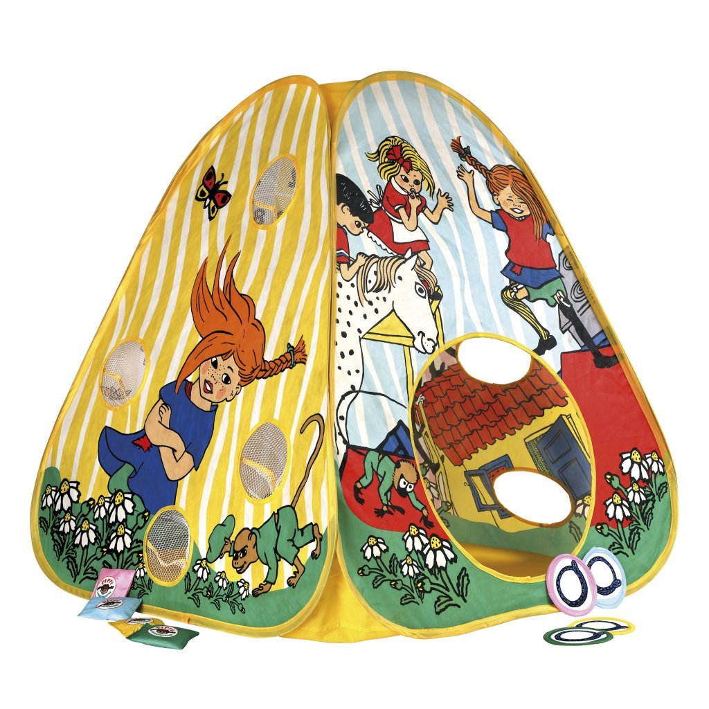 PIPPI AKTIIVINEN POP-UP -TELTTA