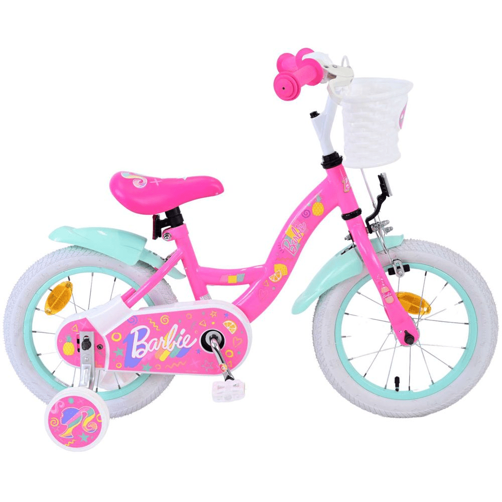 Barbie Lastenpyörä 14 Tuumaa Lastenpyörät 314544
