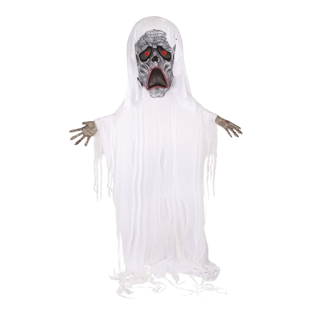 Jättimäinen Aave (3 m) Halloween valokoriste 55114