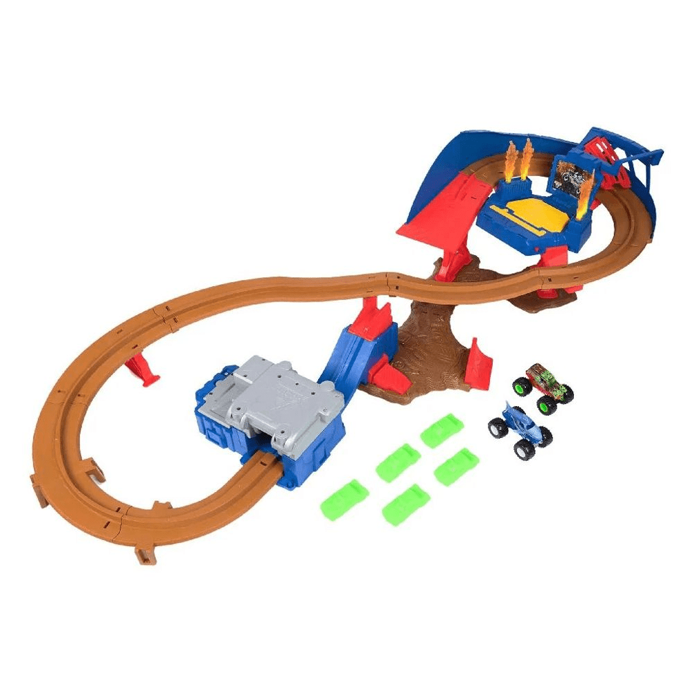 Monster Jam Booster -leikkisetti Monster Jam -autoradat 34846