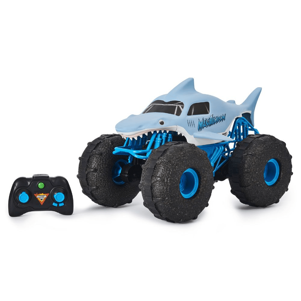 Monster Jam RC Megalodon - Hurja Myrsky Monster Jam autot 56227