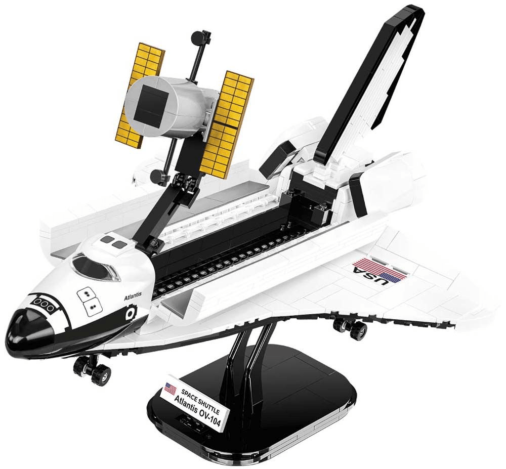 Nasa Space Shuttle Atlantis COBI Rakennuspalikat Avaruussukkula 1930