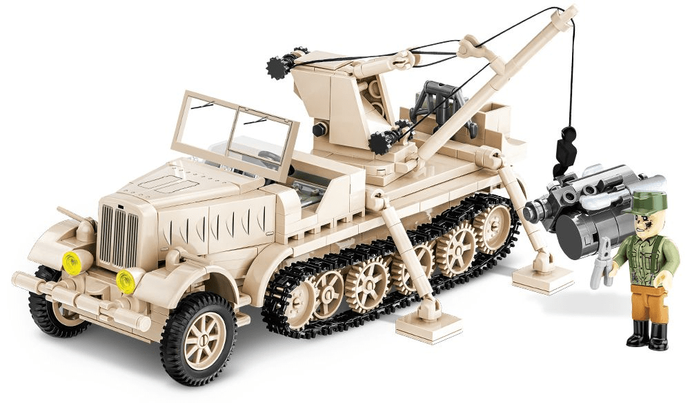 SdKfz9/1 Famo COBI Historical Building Blocks 2281