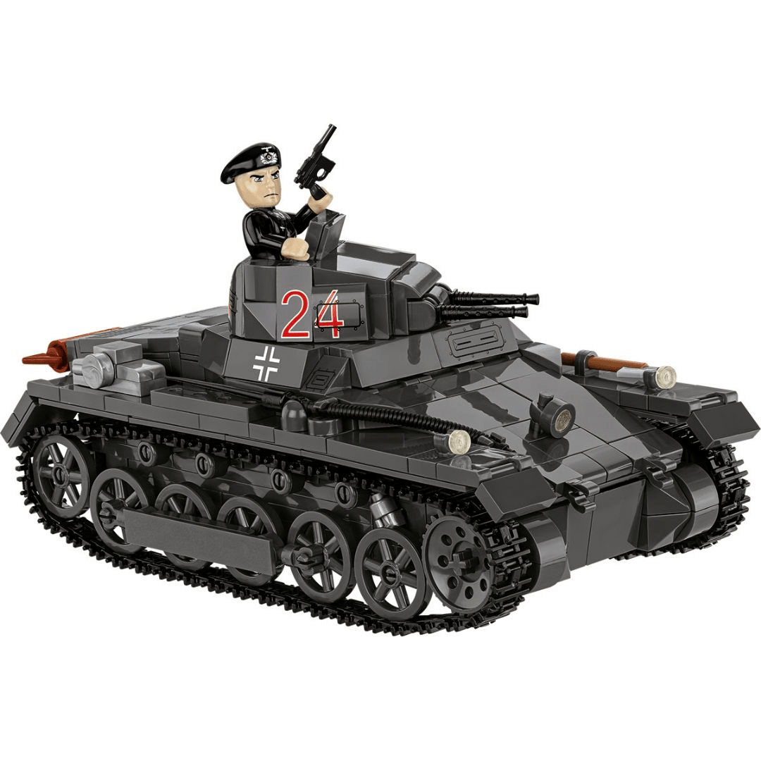 Panzer I AusfB Cobi Rakennuspalikat Maailmansota II 2660