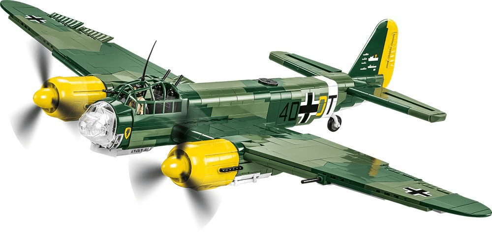 Junkers Ju 88 COBI Historialliset rakennuspalikat 5733