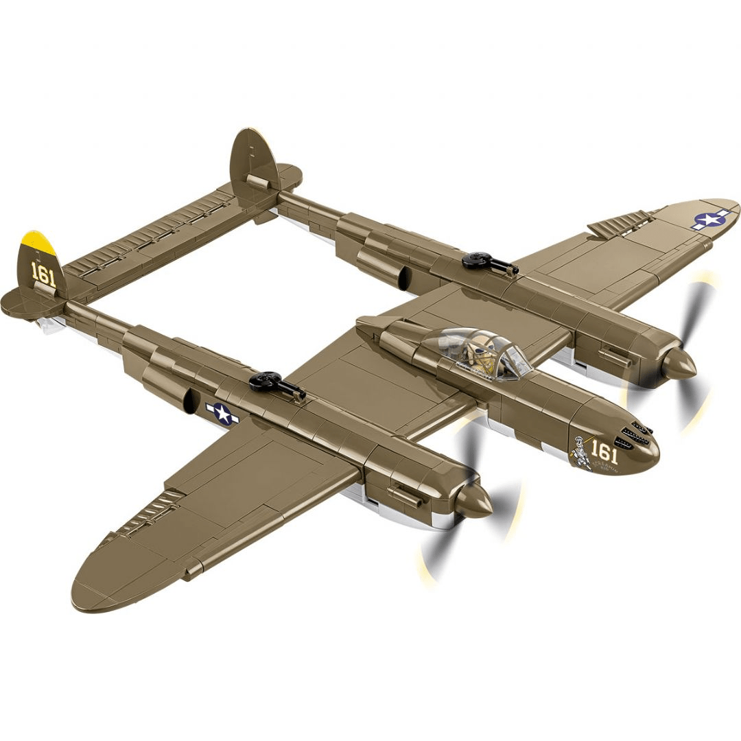 Lockheed P-38H Lightning Cobi Rakennuspalikat Maailmansota II 5763