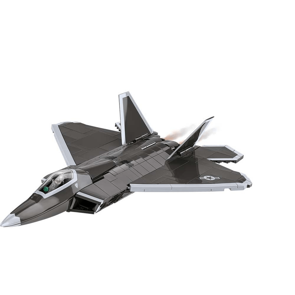 Lockheed F-22 Raptor COBI Rakennuspalikat Armed Force 5855