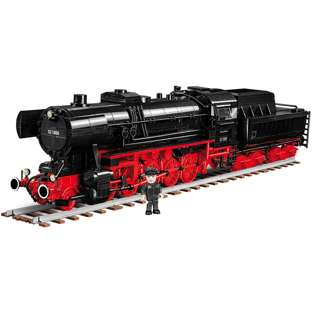 Drb Class 52 Höyryveturi Germ2400 Cobi Rakennuspalikat Junat 6282