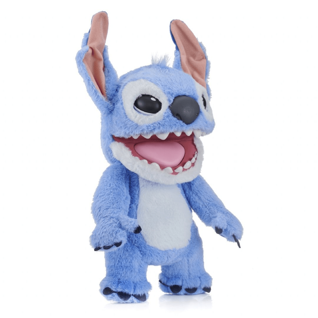 Real FX Disney Action Stitch Puppetronic Disney Stitch Interaktiivinen Pehmolelu 29095