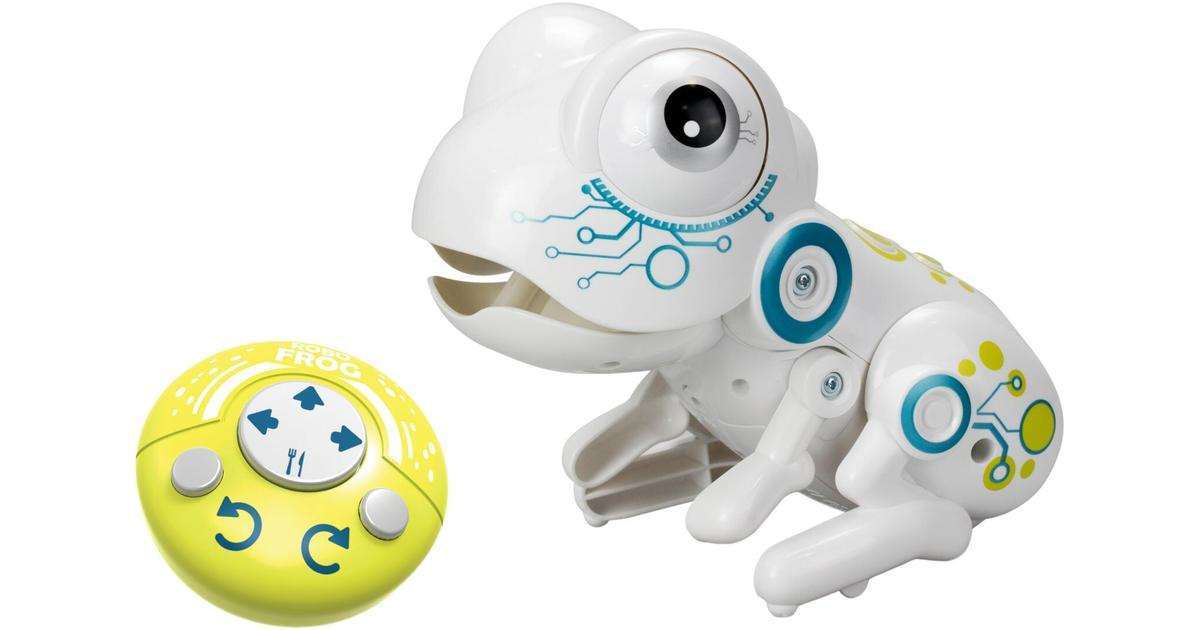 YCOO Robo Frog Interaktiivinen Robottisammakko