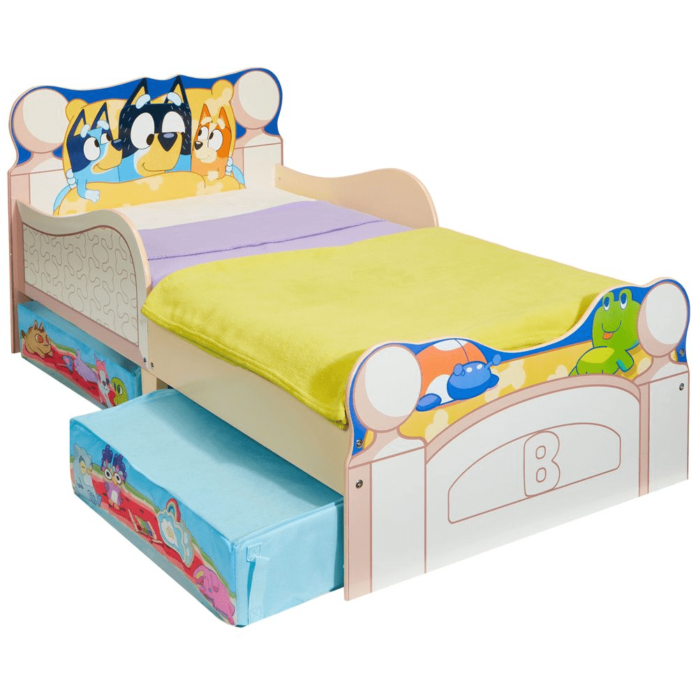 Bluey lastensänky patjalla Bluey Lastenhuonekalut 143636