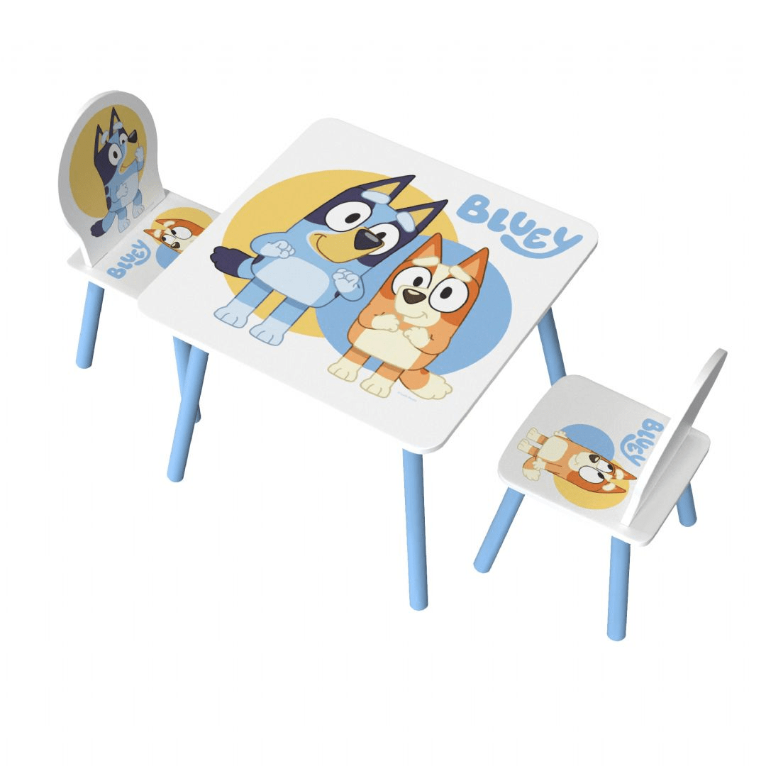 Bluey Pöytä ja Tuolit Dinsey Bluey lastenhuonekalut 919837