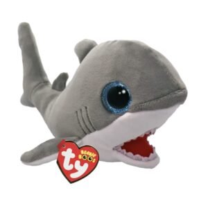 Finnegan Hai Pehmolelu – Harmaa ja Pehmeä Merilelu