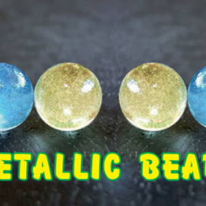 6-pack vettä metallivärimuovikomponentin helmiä sekoittaa värejä