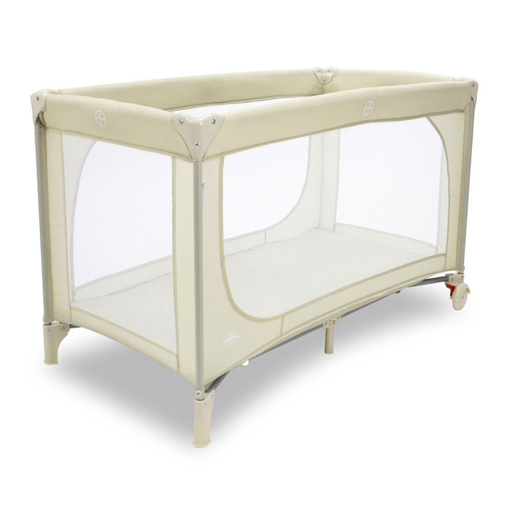 Viikonloppusänky Essential, Beige Asalvo pinnasänky 12753