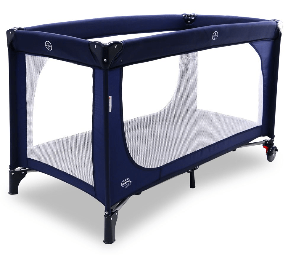 Viikonloppusänky Essential, Navy Asalvo pinnasänky 12760