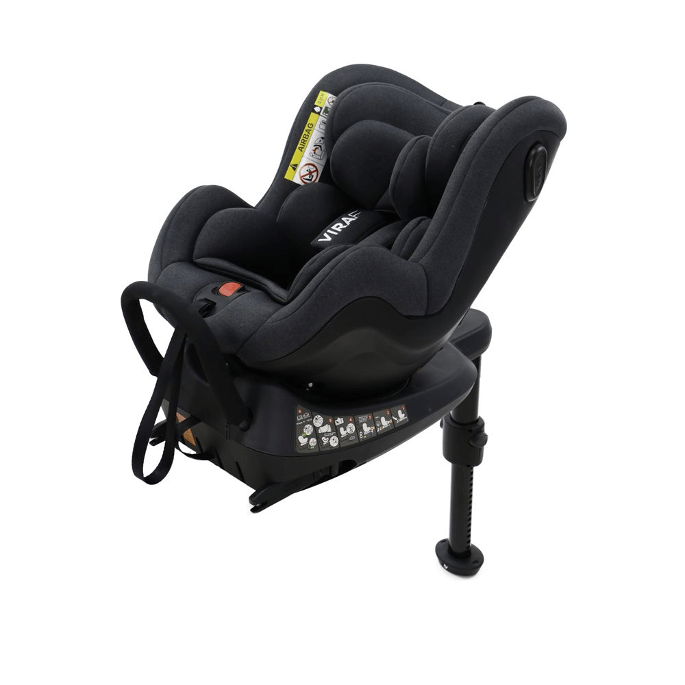 Turvaistuin 0-18 kg, 360 astetta, Virafix Asalvo Turvaistuin 18854