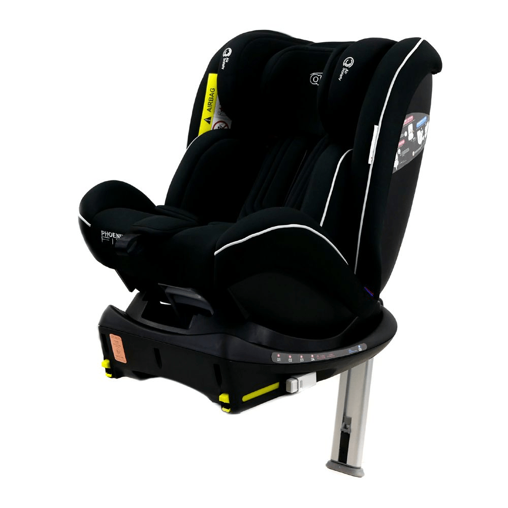 Turvaistuin 0-36 kg, 360 astetta, Phoenix Asalvo Turvaistuin 19073